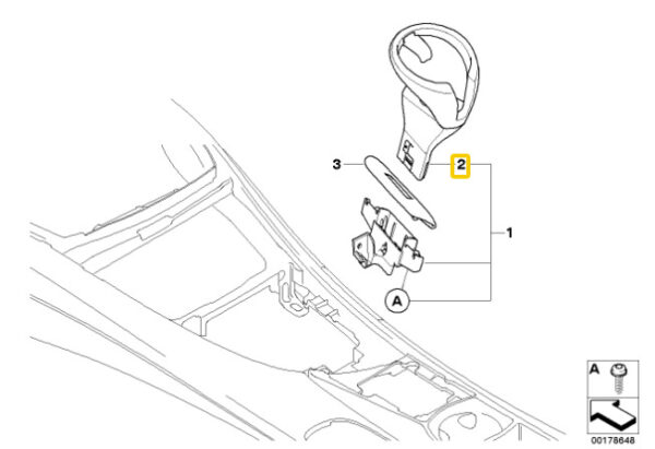 New ORIGINAL BMW 128i 135i X1 E81 E82 E84 E87 E88 Snap On Cup Holder 9122655 - Image 5