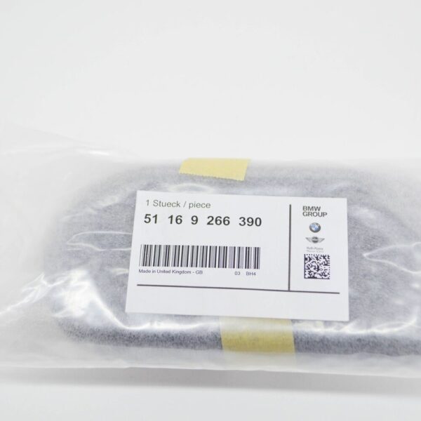 MINI F55 storage compartment medium console 9266390 51169266390 NEW