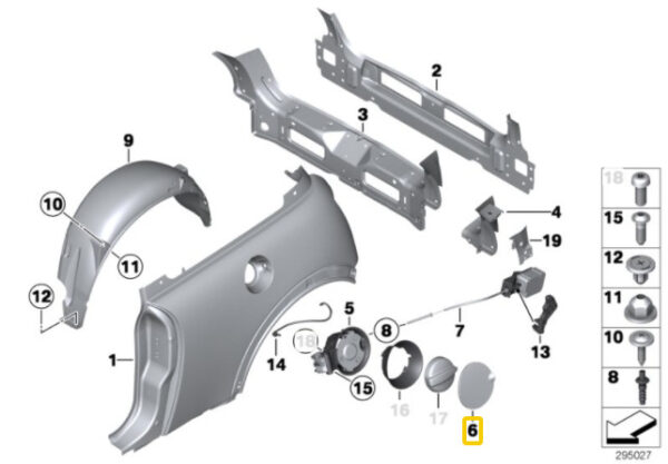 Fuel tank lid