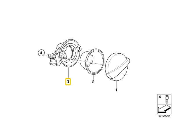 NEW ORIGINAL OEM 51177077534