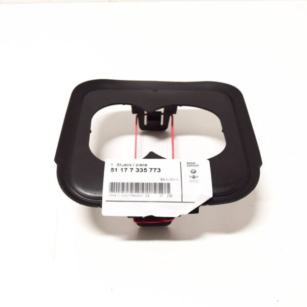 BMW i3 I01 Charging Socket Trim Cover 51177335773 NEW ORIGINAL - Image 5
