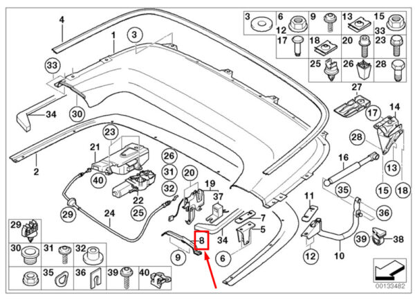 NEW ORIGINAL OEM 51178245855