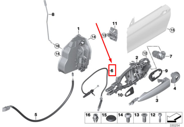 NEW ORIGINAL OEM 51217242575