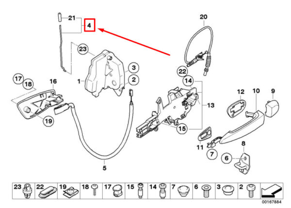 NEW ORIGINAL OEM 51227060290