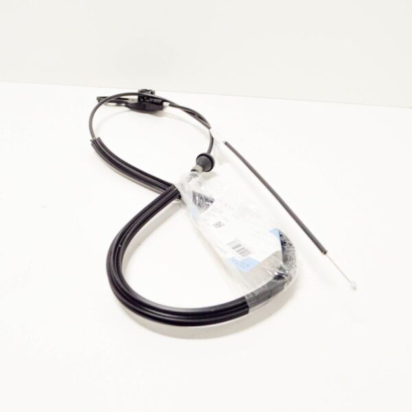 BMW 3 E36 bonnet release cable LHD 51231977689 new - Image 4