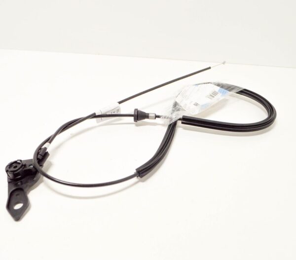 BMW 3 E36 bonnet release cable LHD 51231977689 new - Image 5