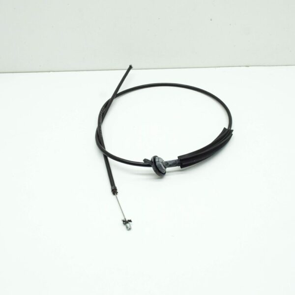 BMW 7 E65 Hood Release Cable Rear 51237197474 New ORIGINAL - Image 4