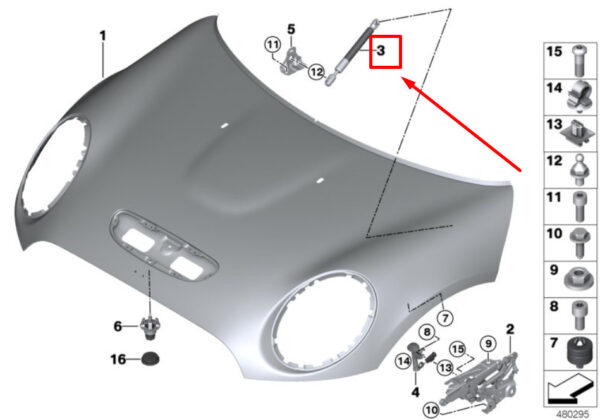 NEW ORIGINAL OEM 51237300567