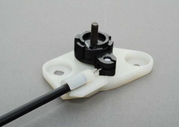 Original RHD engine hood unlock mechanism cable suitable for BMW