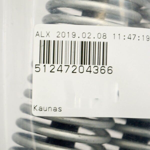 BMW 5 F10 tailgate pull spring 51247204366 7204366 new original