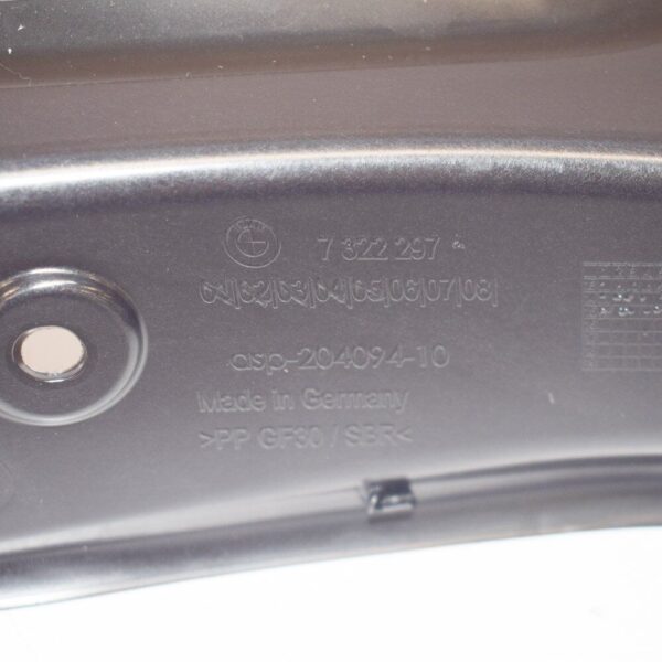 BMW tailgate gutter cover 4' F36 Grand Coupe 51247322297 7322297 NEW - Image 5