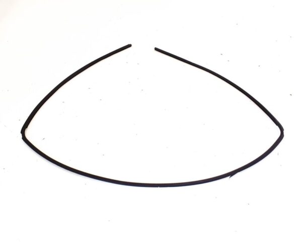 BMW 3 E46 front upper windshield gasket strip 51318196162, new - Image 4