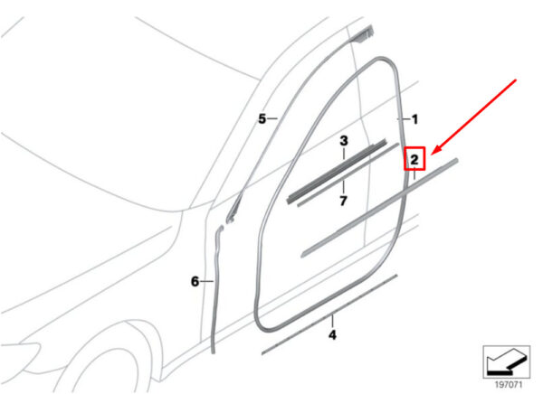 NEW GENUINE OEM 51337185227