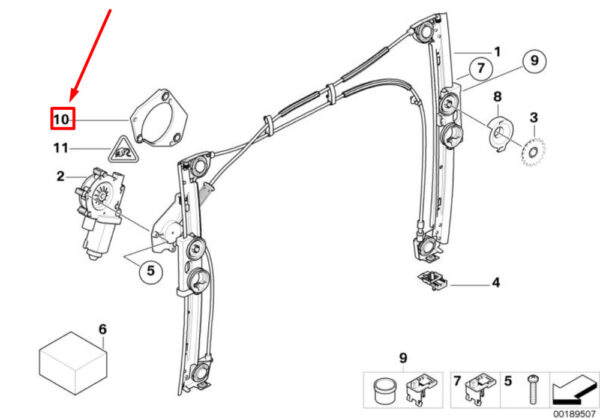 NEW OEM ORIGINAL 51337197471
