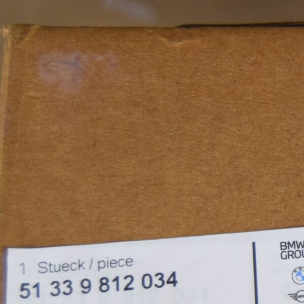 MINI PACEMAN R61 Front Door Sealing Strip 51339812034 9812034 NEW