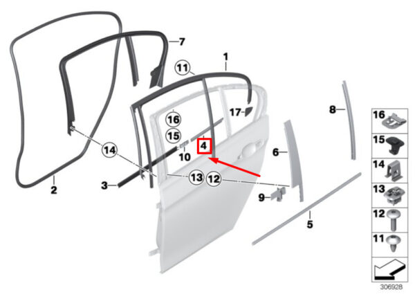 NEW ORIGINAL OEM 51347263269