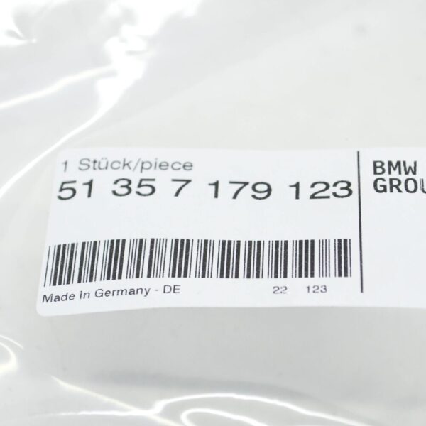 BMW 7 F02 door gasket rear left 51357179123 NEW ORIGINAL - Image 5