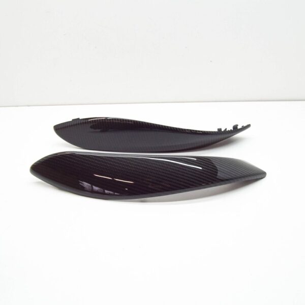 BMW M3 F80 M Performance Fiber Door Handle Trim 2x 51412405921 NEW - Image 5