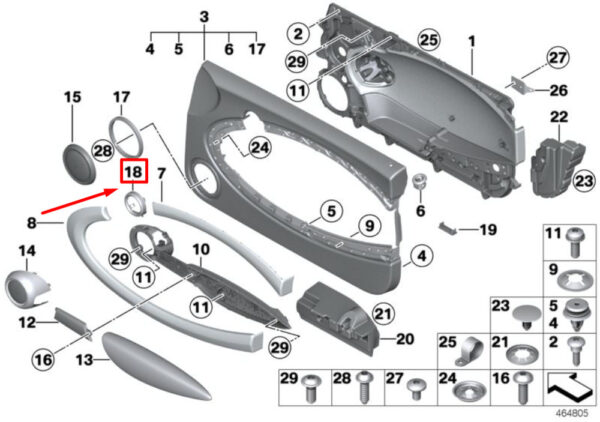 NEW GENUINE OEM 2753339 51412753339