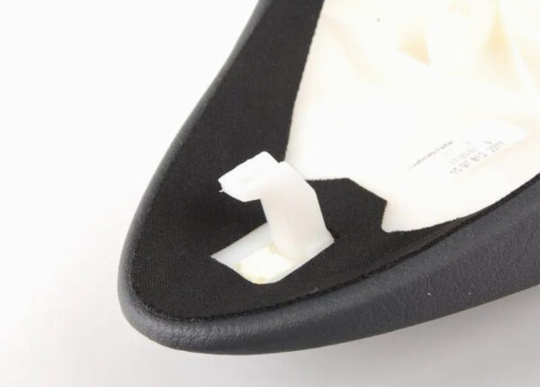 NEW MINI CONVERTIBLE R52 FRONT RIGHT DOOR ARMREST BLACK PANTHER 51417133516 - Image 4