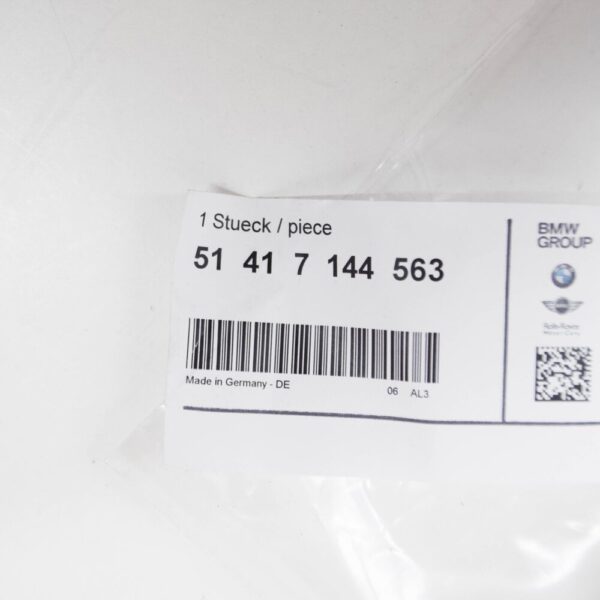 BMW 3 E90 speaker cover rear 51417144563 7144563 new - Image 5