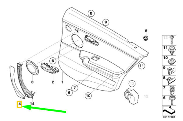 NEW ORIGINAL OEM 51419150337