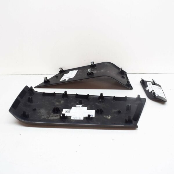 BMW i3 I01 Instr.Panel Wood Oak Dark Trims Set LHD 51456801324 NEW ORIGINAL