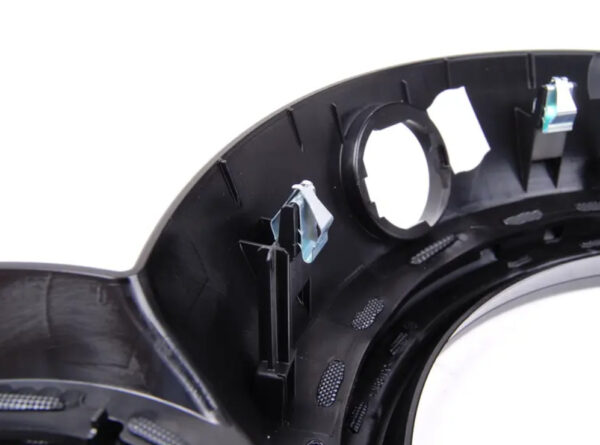 MINI COUNTRYMAN R60 Center Instrument Panel Decorative Ring 51459810000 NEW GENUINE - Image 4