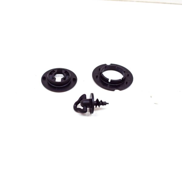 BMW 3 E30 Floor Mat Locks 2PCS  51471919171 NEW ORIGINAL - Image 4