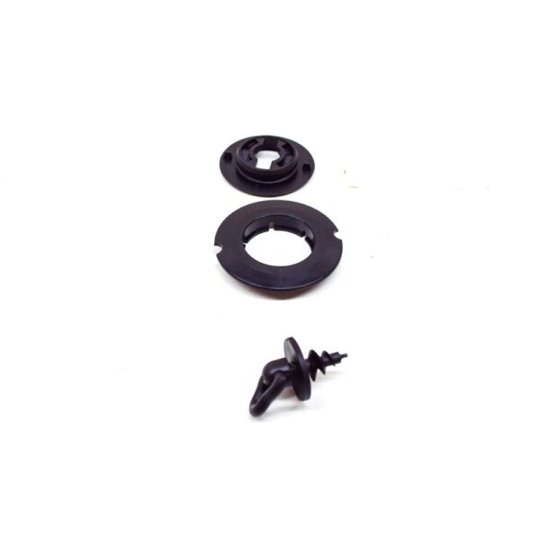 BMW 3 E30 Floor Mat Locks 2PCS  51471919171 NEW ORIGINAL - Image 5