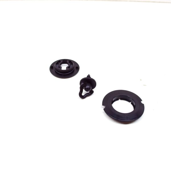 BMW 3 E30 Floor Mat Locks 2PCS  51471919171 NEW ORIGINAL