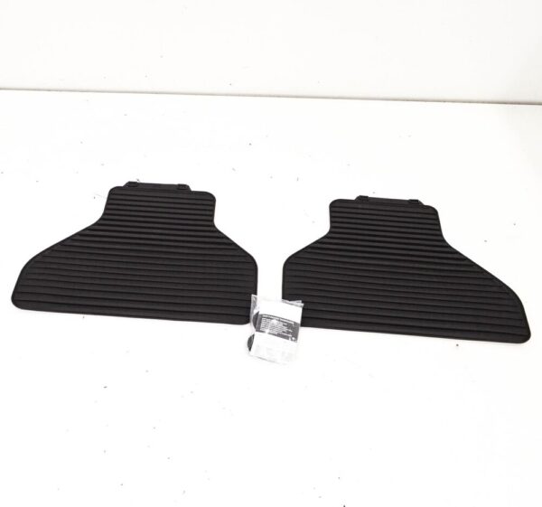 BMW X5 E70 Interior Rear Floor Mat Set 51472231955 New ORIGINAL - Image 4