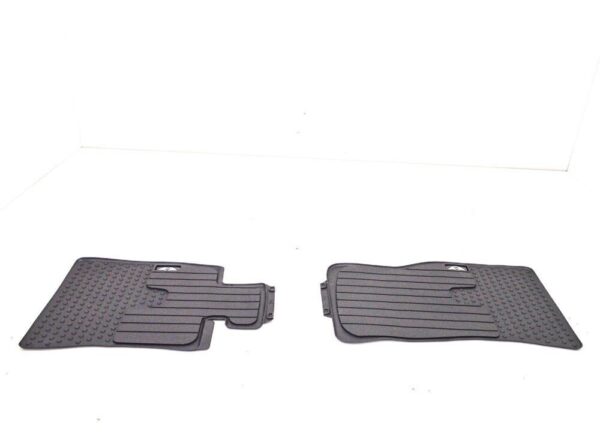 MINI R56 Front Rubber Floor Mats Set LHD 51472231957 NEW GENUINE - Image 4