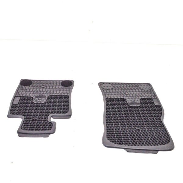 MINI R56 Front Rubber Floor Mats Set LHD 51472231957 NEW GENUINE - Image 5