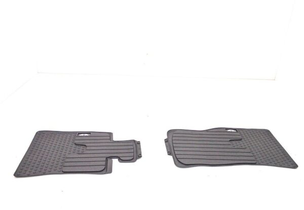 MINI R56 Front Rubber Floor Mats Set LHD 51472231957 NEW GENUINE