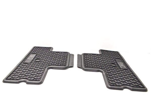 Mini Cooper R56 rubber floor mats rear 51472231961, original - Image 5