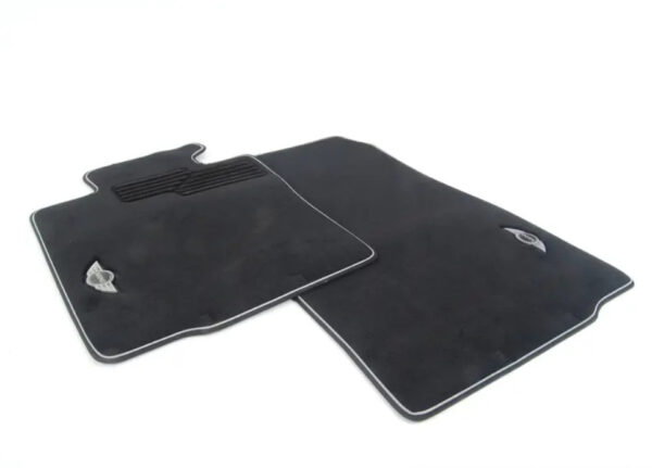 MINI COUNTRYMAN R60 Front Floor Mat Carpet Set LHD 51472239968 NEW GENUINE - Image 4