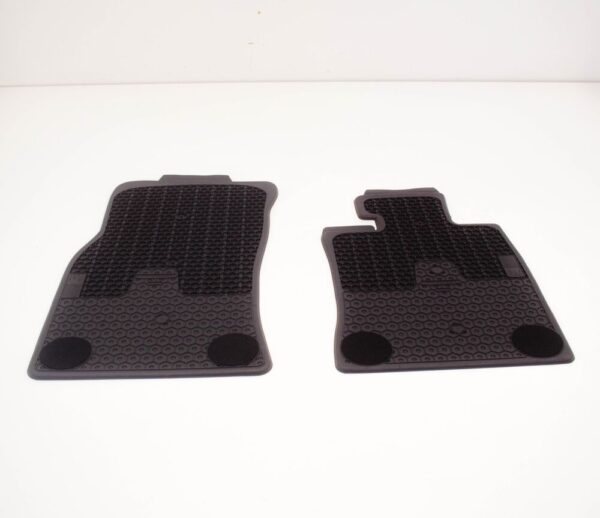 MINI R56 Front Rubber Floor Mats All Weather Set 51472243906 LHD NEW GENUINE - Image 4
