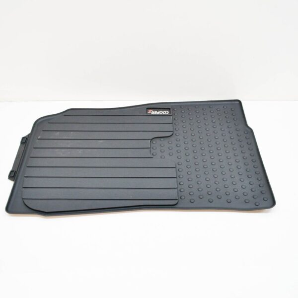 MINI COUNTRYMAN R60 Rubber Floor Mats Front 51472243920 LHD NEW GENUINE - Image 4