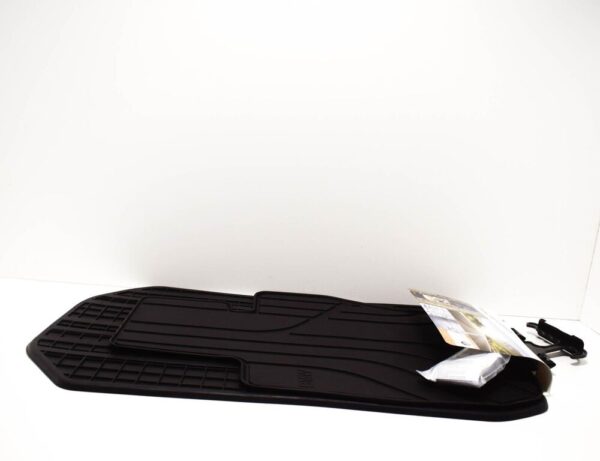 BMW 3 E90 rubber floor mat set front + rear 51472311000 LHD NEW ORIGINAL - Image 5