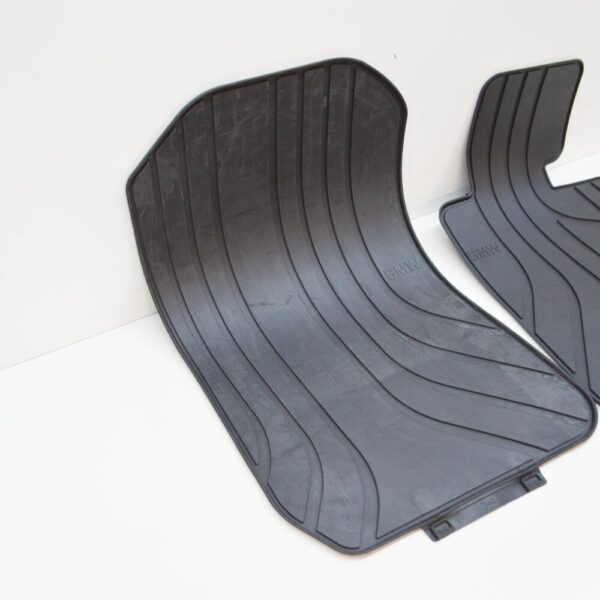 BMW 3 E90 Fall Weather Rubber Floor Mats Front, Right Handlebar, 51472311059 New - Image 4