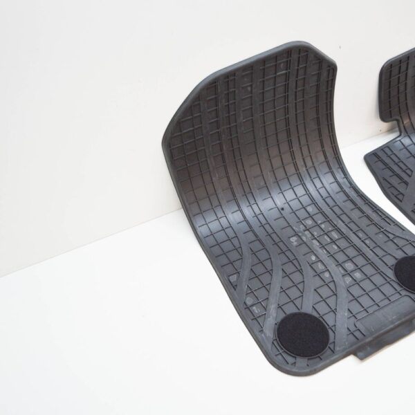 BMW 3 E90 Fall Weather Rubber Floor Mats Front, Right Handlebar, 51472311059 New - Image 5
