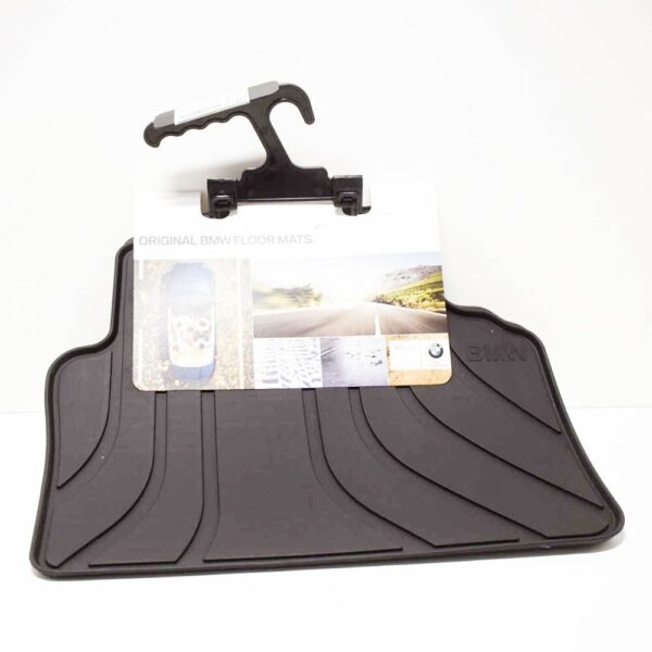 BMW 3 E90 floor mat set rear 51472336599 2336599 NEW - Image 5