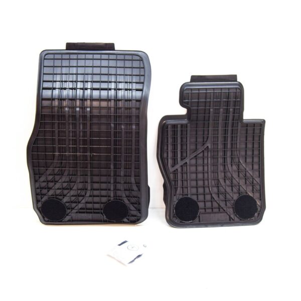BMW 3 F30 all-weather floor mats front LHD 51472339809 NEW REAL - Image 4