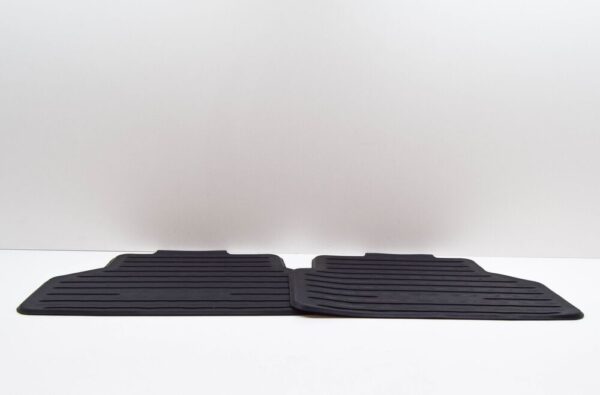 BMW 5 E60 All Weather Rear Floor Mats 51472409274, ORIGINAL - Image 5