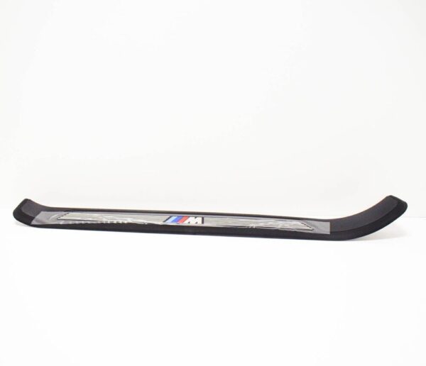 BMW 5 E39 Front Left Entry M Trim Piece 51472466363 NEW ORIGINAL