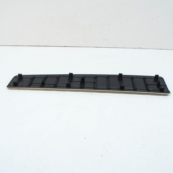BMW X3 F25 Trunk Stainless Steel Left Insert 51477250959 NEW ORIGINAL