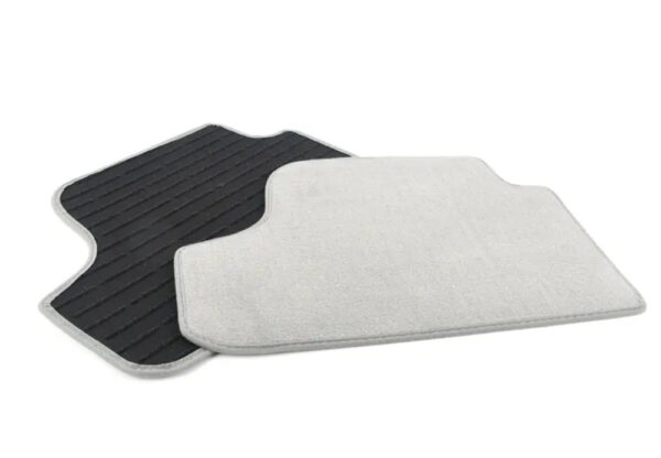 BMW 3 Series Convertible E93 Floor Mat Set Velour 7316614 51477316614 NEW ORIGINAL - Image 5