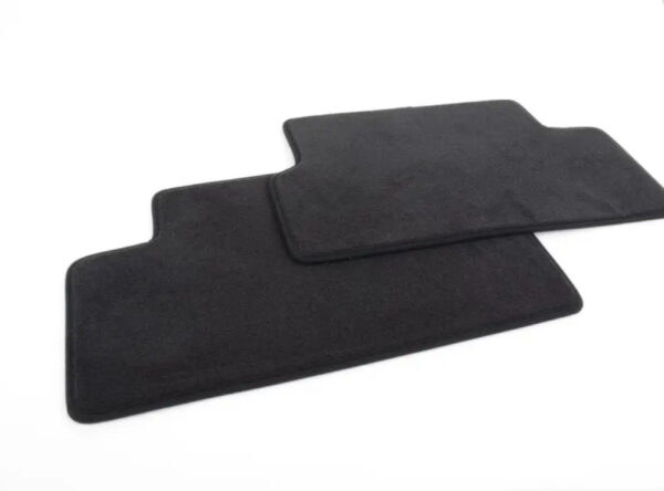MINI COOPER R56 USA LCI Floor Velours Mat Carpet Set 51477345143 NEW ORIGINAL - Image 5