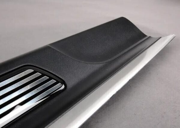 New ORIGINAL BMW 3-Series E46 Coupe Gold Convertible N/S Left M Door Sill Cover 7891929 - Image 5